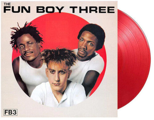 Fun Boy Three: 40th Anniversary Edition (Colored Vinyl, Red, 180 Gram Vinyl, Remastered)