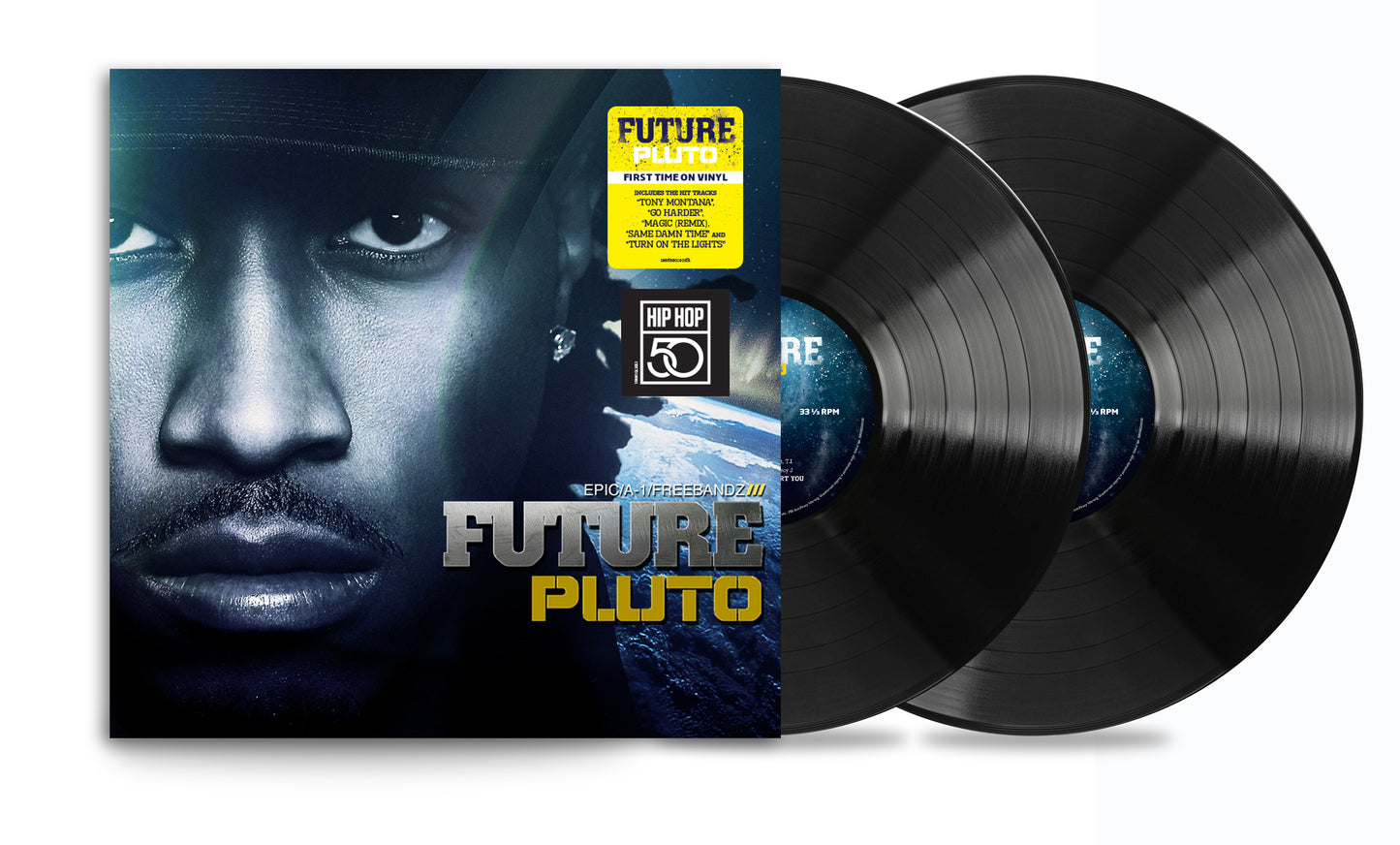 Pluto [Explicit Content] (2 Lp's)