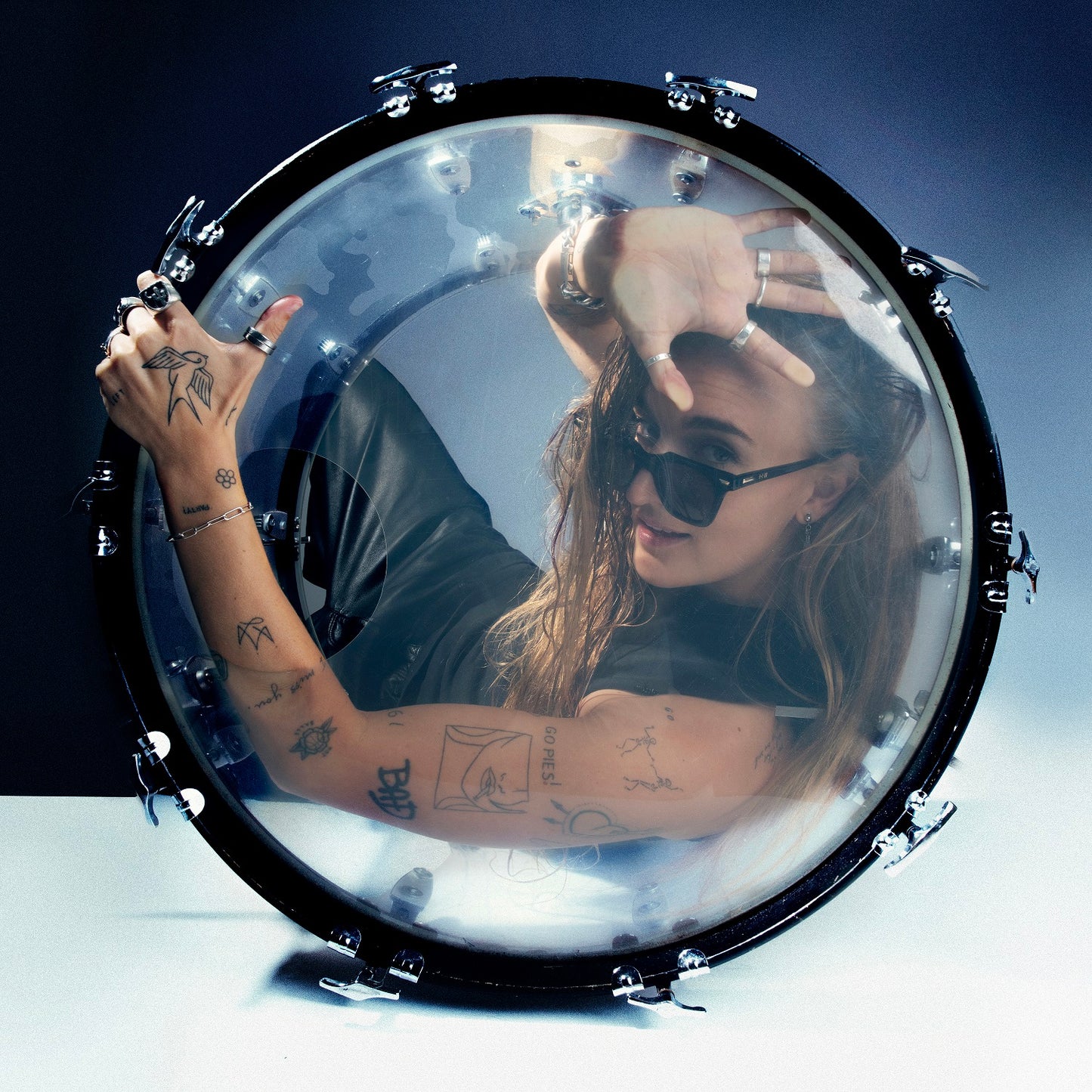 DRUMMER [Clear LP]