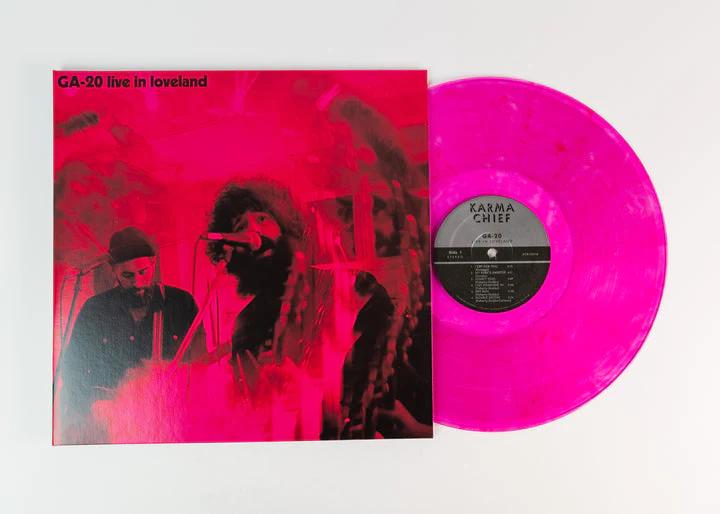 Live In Loveland (Limited Edition, Colored Vinyl, Pink Swirl)