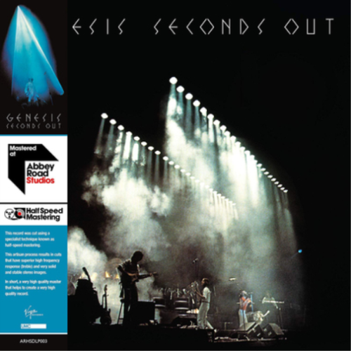 Seconds Out (Half Speed Mastered) [Import] (2 Lp's)