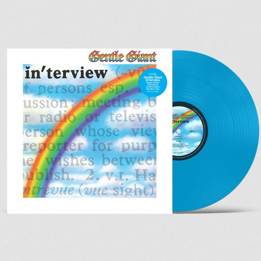 Interview: Steven Wilson Remix (Colored Vinyl, Sky Blue)