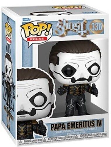 FUNKO POP! ROCKS: Ghost - Papa Emeritus IV (Vinyl Figure)