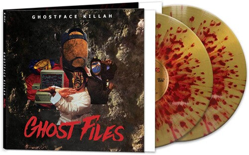 Propane Tape / Bronze Tape - Gold/ red Splatter