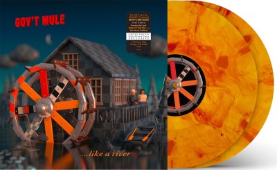 Peace... Like A River (Indie Exclusive, Limited Edition, Colored Vinyl, Orange, Red) (2 Lp's)