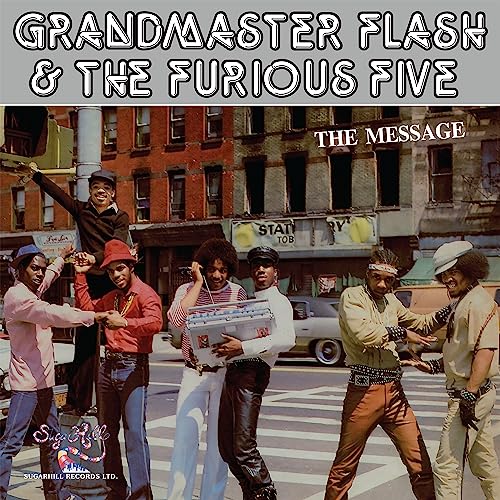 The Message (Bronx Ice Colored Vinyl)