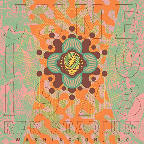 RFK Stadium, Washington, DC 6/10/73 (Live)