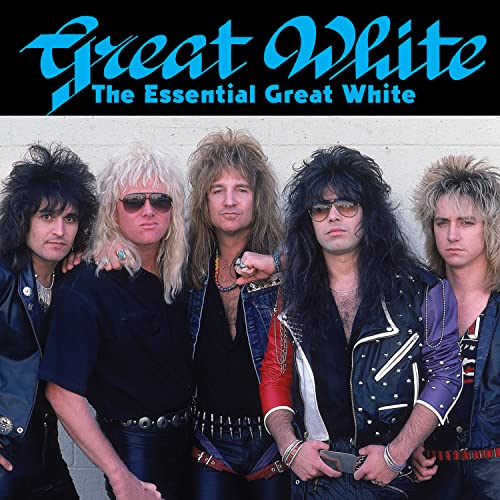 ESSENTIAL GREAT WHITE - BLUE/RED