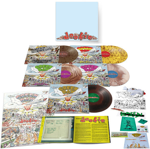 Dookie (30th Anniversary Edition) Indie Exclusive, Colored Vinyl 6LP