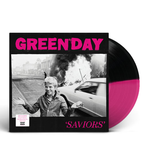 Saviors (Deluxe, 180 Gram Vinyl, Gatefold, Embossed Cover, Exclusive 24x36 Poster)
