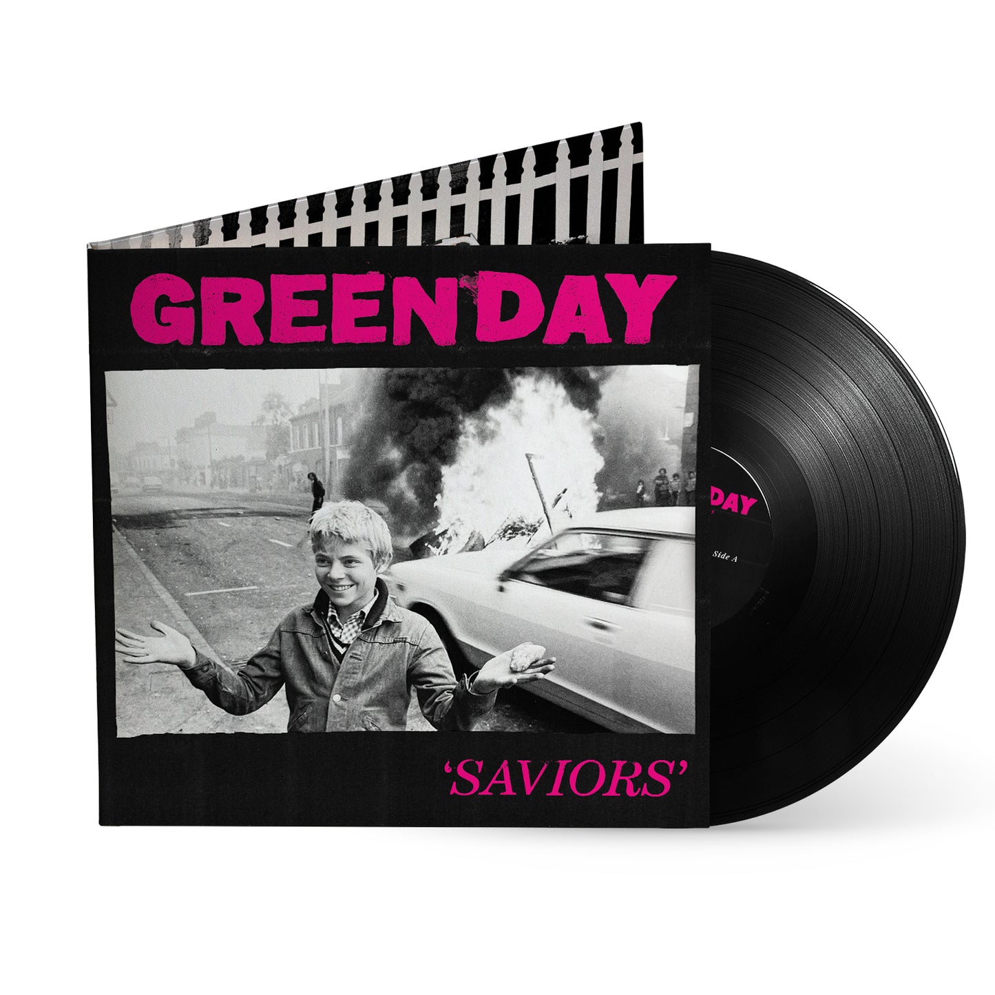 Saviors (Deluxe, 180 Gram Vinyl, Gatefold, Embossed Cover, Exclusive 24x36 Poster)