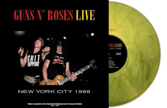 Live: New York City 1988 (180 Gram Marble Vinyl) [Import]