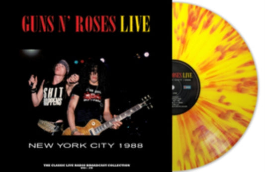 Live: New York City 1988 (180 Gram Splatter Vinyl) [Import]