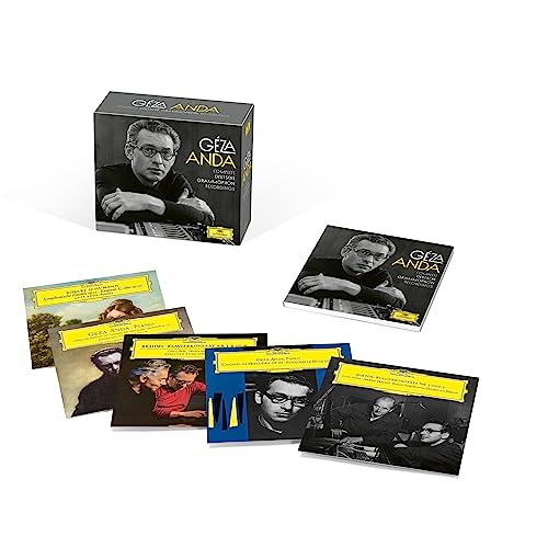 Complete Deutsche Grammophon Recordings [17 CD Boxset]