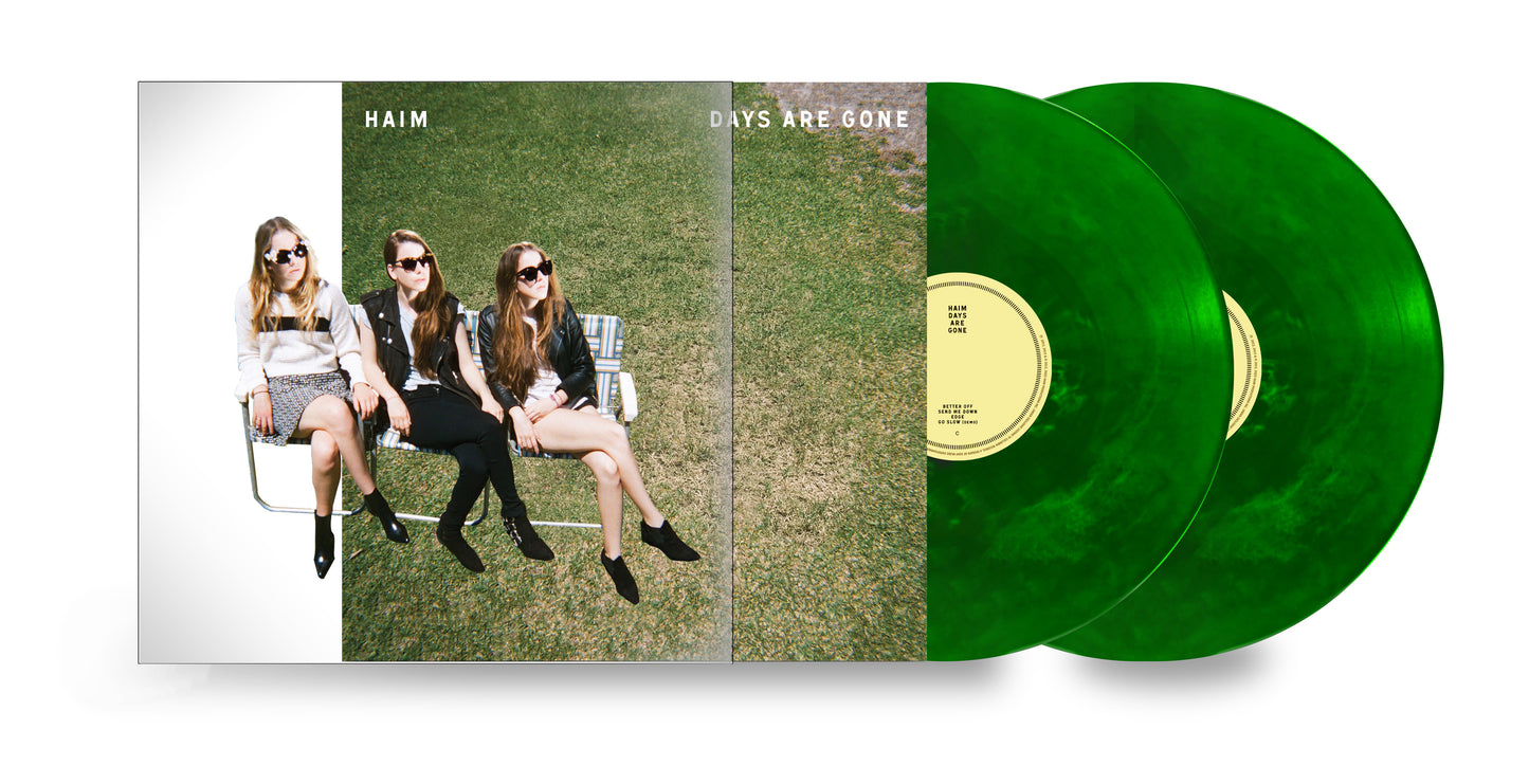 Days Are Gone (Colored Vinyl, Green, Deluxe Edition, Bonus Tracks, 10th Anniversary Edition) (2 Lp's)