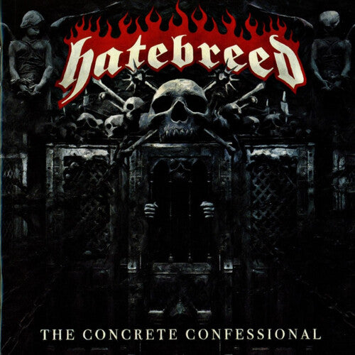 The Concrete Confessional (Colored Vinyl, Clear Vinyl, Red, Splatter)