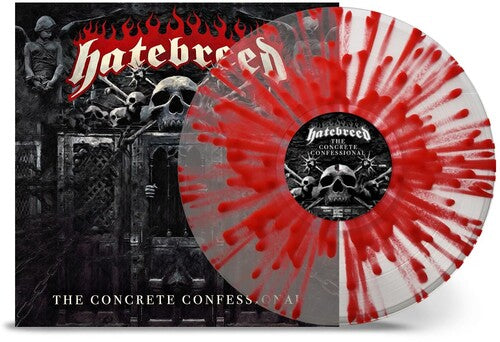 The Concrete Confessional (Colored Vinyl, Clear Vinyl, Red, Splatter)