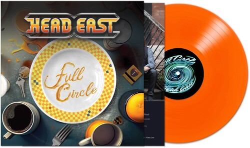 Full Circle (Colored Vinyl, Orange)