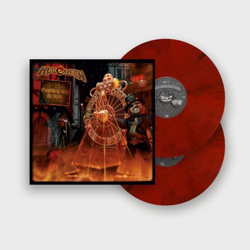 Gambling With The Devil (red opaque/ orange/ black marbled vinyl)