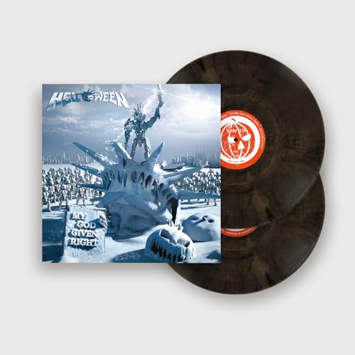 My God-Given Right (Clear / black marbled vinyl)