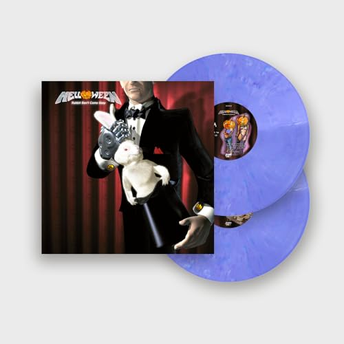 Rabbit Don't Come Easy (white/ purple/ blue marbled vinyl)