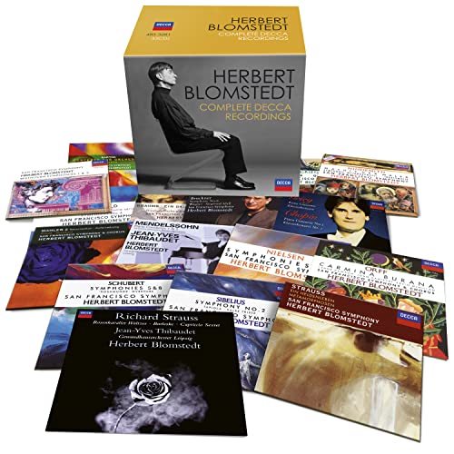 Herbert Blomstedt - Complete Decca Recordings [33 CD Boxset]