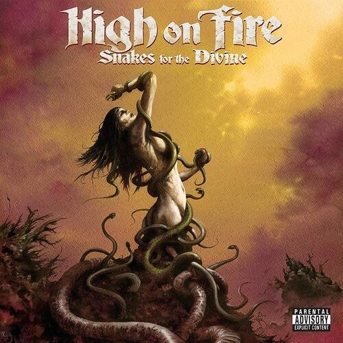 Snakes For The Divine (Translucent Ruby) (Colored Vinyl, 180 Gram Vinyl, Gatefold LP Jacket) (2 Lp's)