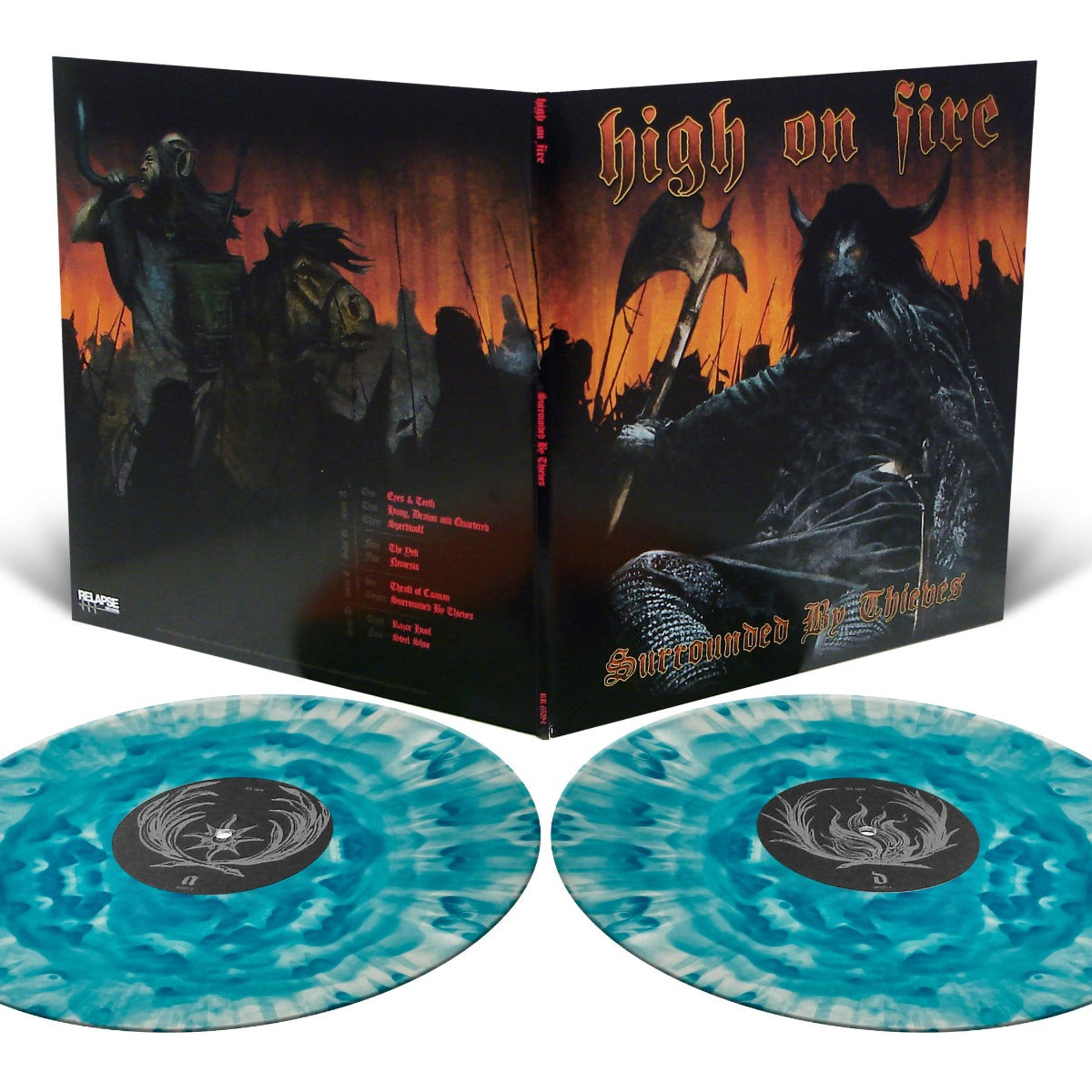 Surrounded By Thieves (Colored Vinyl, Blue, Black) (2 Lp's)