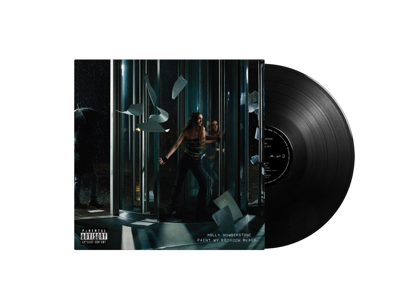 Paint My Bedroom Black [LP]