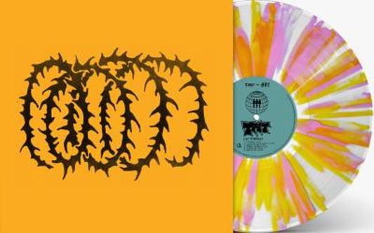 Cartwheel (Indie Exclusive, Clear Vinyl, Yellow, Splatter)