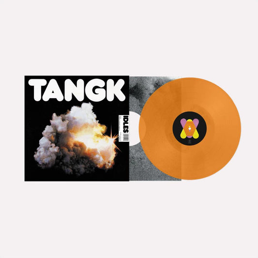 Tangk (Clear Vinyl, Orange)