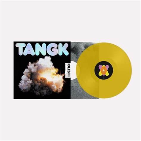 Tangk (Deluxe Edition, Clear Vinyl, Yellow)