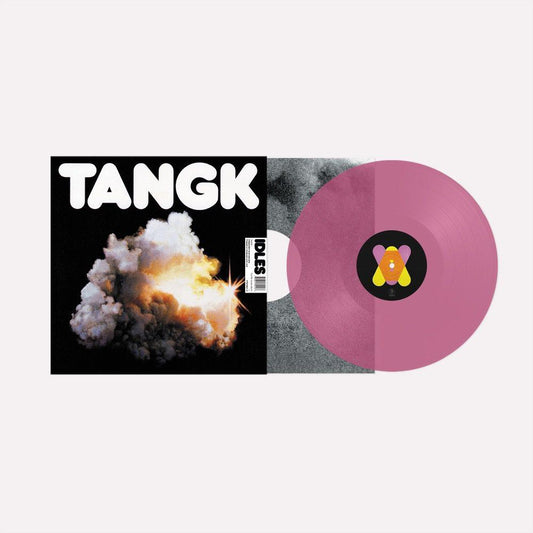 Tangk (Indie Exclusive, Clear Vinyl, Pink)