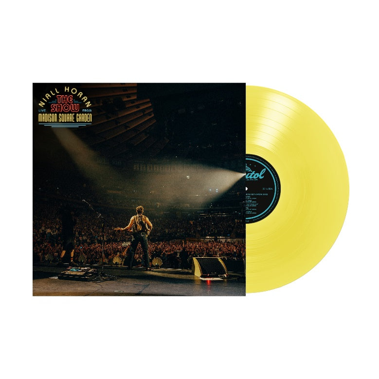 "The Show: Live On Tour" - (Clear Translucent Yellow Vinyl, LP) - Niall Horan