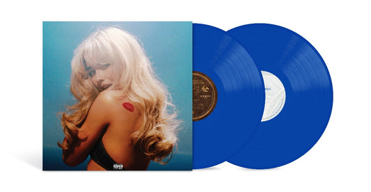 "Short n' Sweet" - (Deluxe Edition, Poster, Bonus Track, Bright Azure Blue Color Vinyl, 2 LP) - Sabrina Carpenter