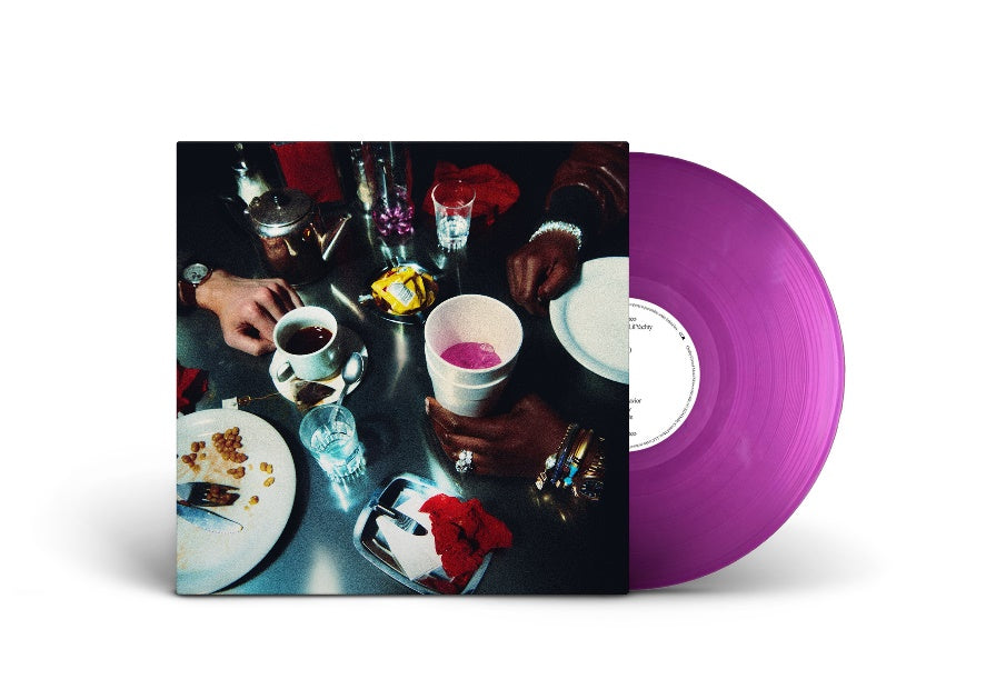 "Bad Cameo" [Explicit Content] - (Parental Advisory, Indie Exclusive, Limited Edition, Magenta Colored Vinyl) - James Blake & Lil Yachty