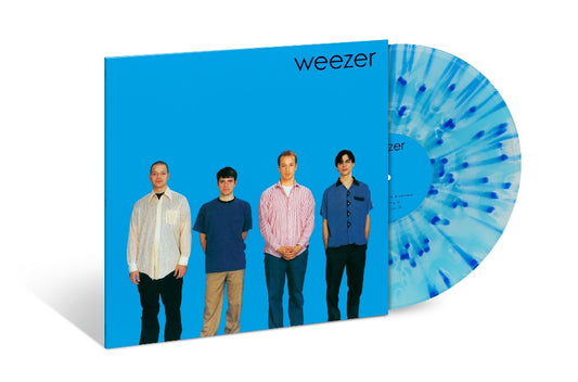 PRE ORDER: Weezer - (Indie Exclusive, Limited Edition, Blue Clear Vinyl, Anniversary Edition) - Weezer