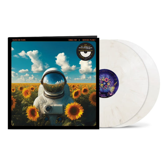 "Songs For A Nervous Planet" - (Indie Exclusive, Limited Edition, Colored Vinyl, Cream) - Tears For Fears