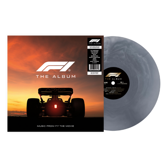 PRE ORDER: "F1 The Album (Original Soundtrack)" - (Indie Exclusive, Colored Vinyl, Silver, Smoke, LP) - Various Artists
