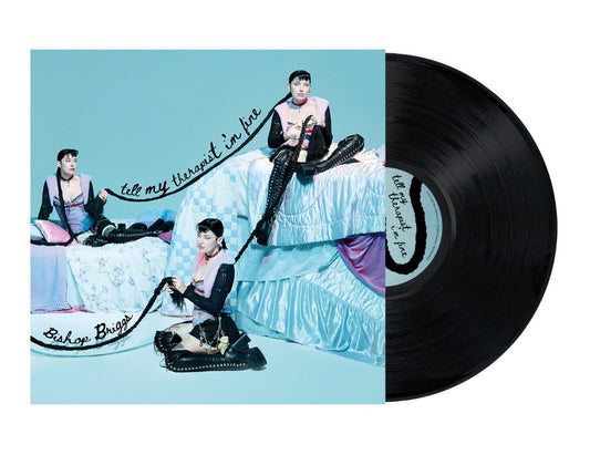 "Tell My Therapist I'm Fine" - (Black Colored Vinyl, LP) - Bishop Briggs