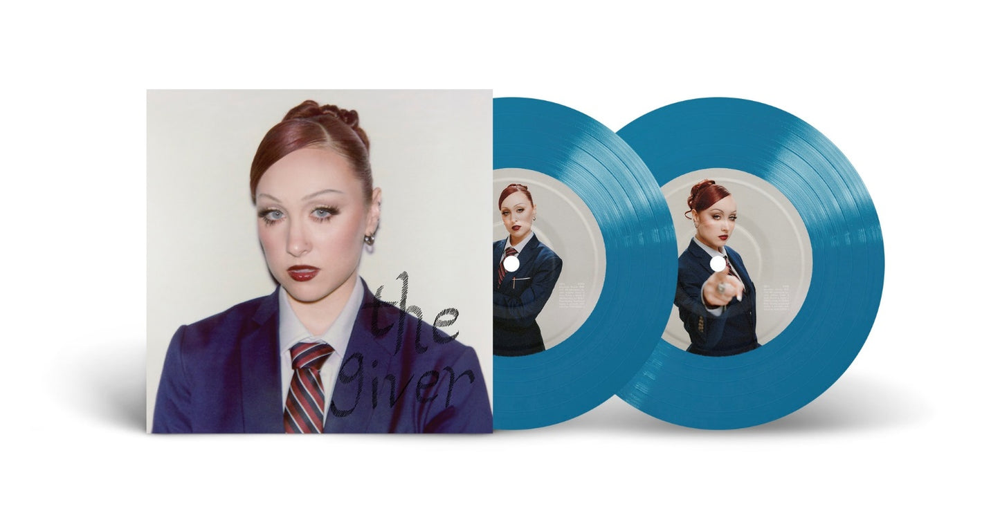 PRE ORDER: "The Giver (The Lawyer)" - (Limited Edition, 7" Single, Colored Vinyl, Aqua, 2 LP) - Chappell Roan