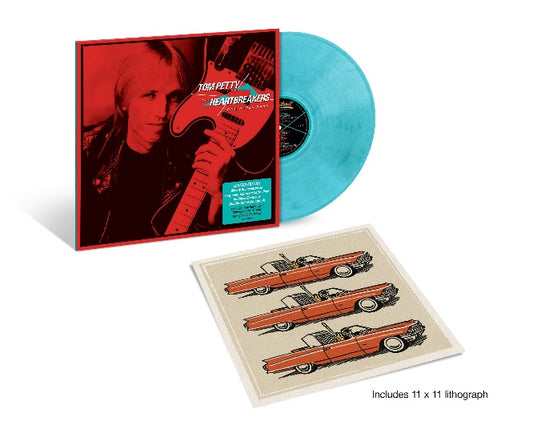 "Long After Dark" - (Indie Exclusive, Limited Edition, Turquoise Colored Vinyl, Lithograph) - Tom Petty & The Heartbreakers