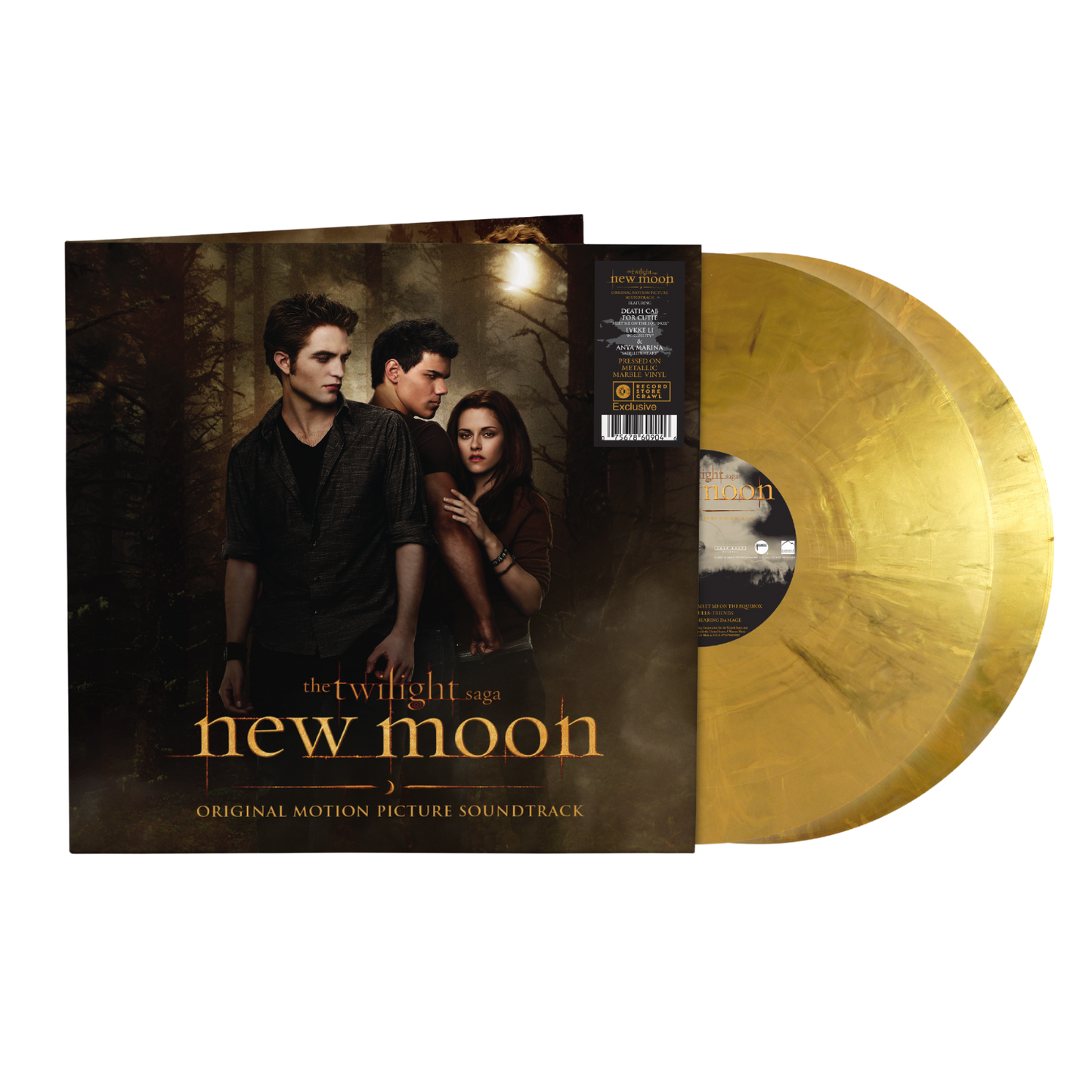 The Twilight Saga: New Moon (Original Soundtrack) - Indie Exclusive Metallic Marble Vinyl