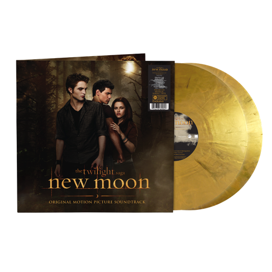 Pre-Order - The Twilight Saga: New Moon (Original Soundtrack) - Indie Exclusive Metallic Marble Vinyl