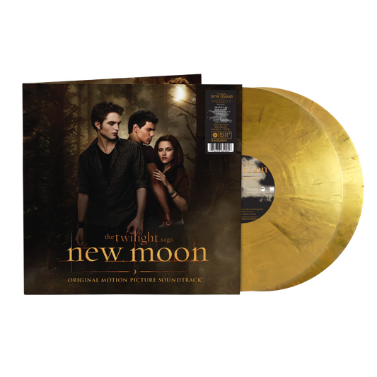 The Twilight Saga: New Moon (Original Soundtrack) - Indie Exclusive Metallic Marble Vinyl