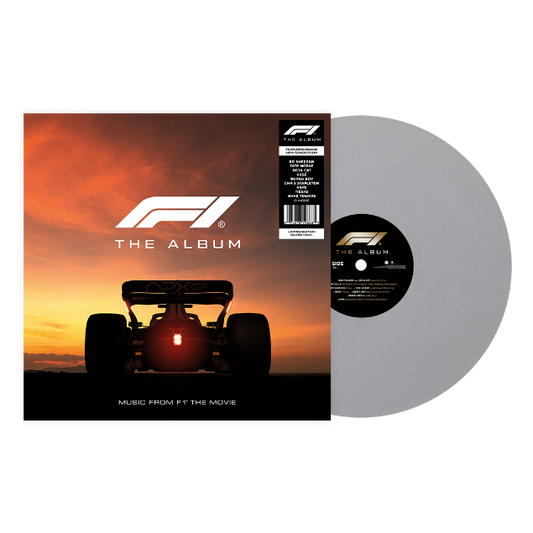 PRE ORDER: "F1 The Album (Original Soundtrack)" - (Limited Edition, Colored Vinyl, Silver, LP) - Various Artists