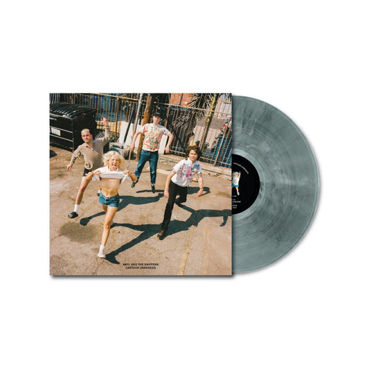 "Cartoon Darkness" [Doing In Me Lungs Edition] - (Indie Exclusive, Limited Edition, Colored Vinyl, Smoke, Poster) - Amyl & the Sniffers