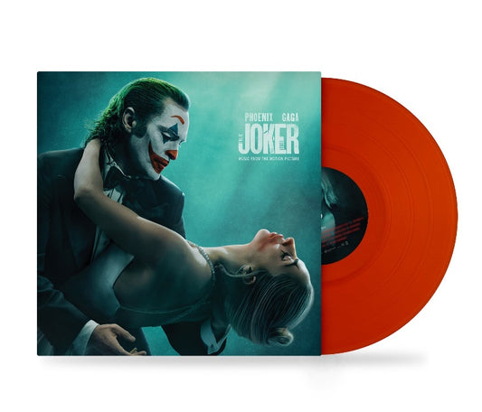 "Joker: Folie A Deux" (Music From The Motion Picture) - (Clear Red Colored Vinyl, LP) - Lady Gaga