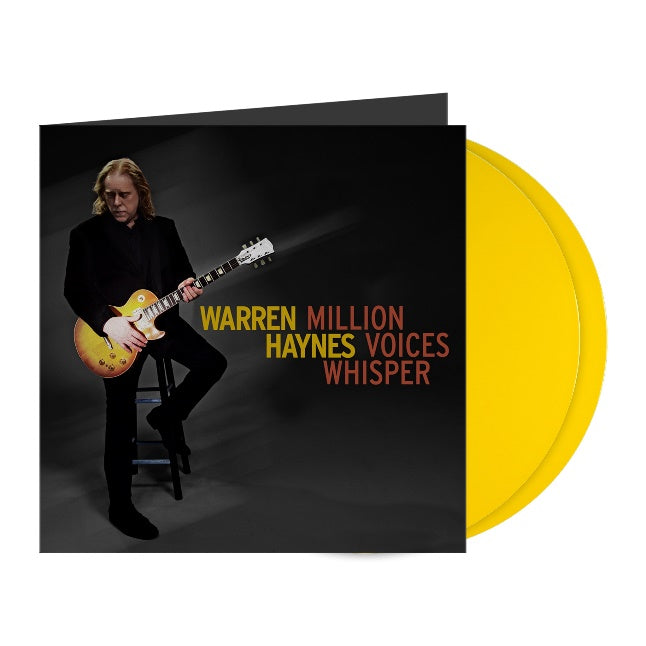 "Million Voices Whisper" (Indie Exclusive, Limited Edition, Yellow Colored Vinyl, 2 LP) - Warren Haynes