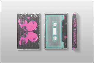 "The Rise And Fall Of A Midwest Princess" (Cassette, I Don't Know.. It Looks Aqua) - Chappell Roan